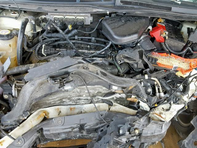 2FMDK39C88BA57742 - 2008 FORD EDGE LIMIT CREAM photo 7