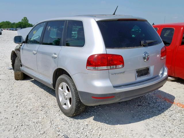 WVGZG77L16D026258 - 2006 VOLKSWAGEN TOUAREG 3. SILVER photo 3