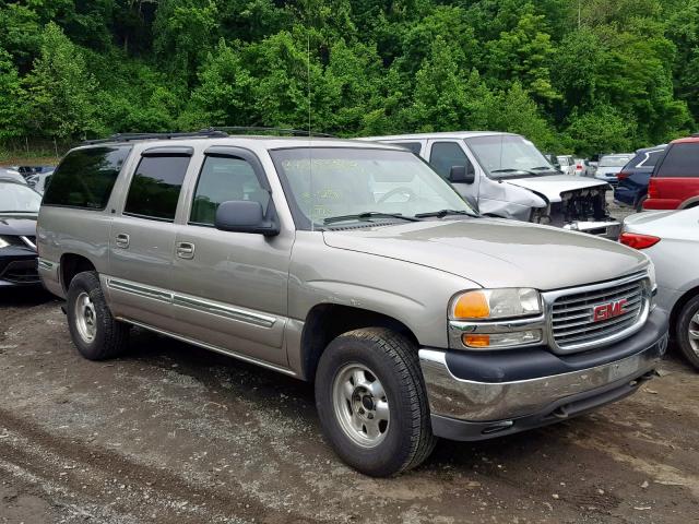 3GKFK16T7YG178317 - 2000 GMC YUKON XL K TAN photo 1