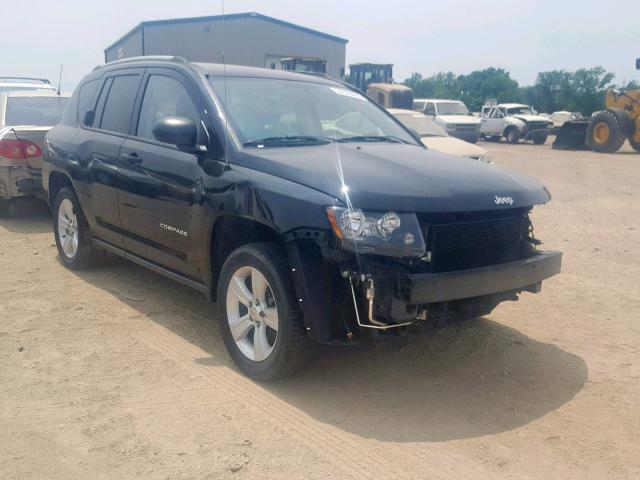 1C4NJCBA7GD560644 - 2016 JEEP COMPASS SP შავი ფოტო 1