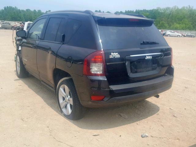 1C4NJCBA7GD560644 - 2016 JEEP COMPASS SP შავი ფოტო 3