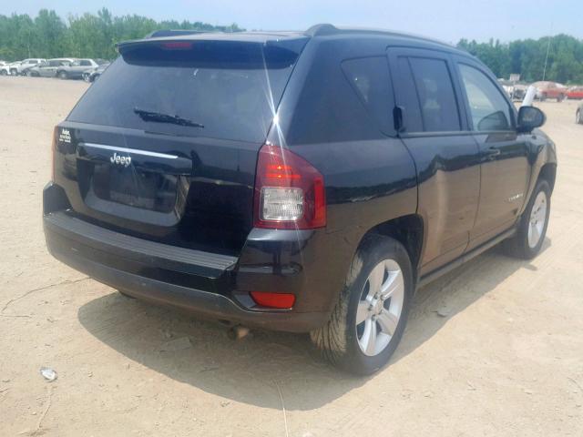 1C4NJCBA7GD560644 - 2016 JEEP COMPASS SP შავი ფოტო 4