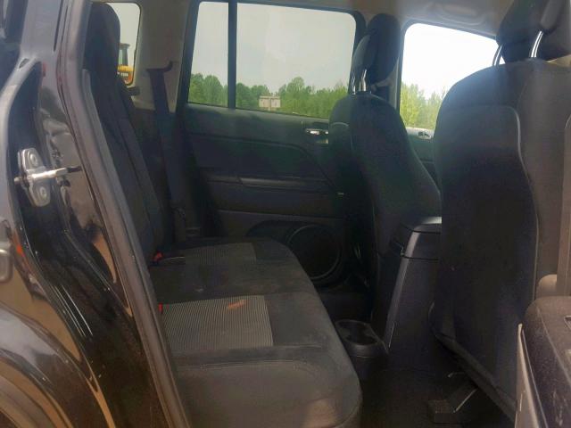 1C4NJCBA7GD560644 - 2016 JEEP COMPASS SP შავი ფოტო 6