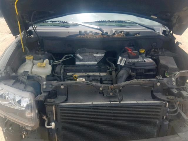 1C4NJCBA7GD560644 - 2016 JEEP COMPASS SP შავი ფოტო 7