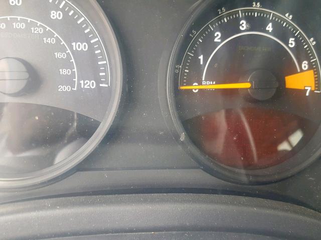 1C4NJCBA7GD560644 - 2016 JEEP COMPASS SP შავი ფოტო 8