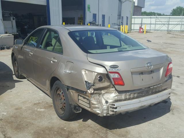 4T1BE46K87U688869 - 2007 TOYOTA CAMRY NEW TAN photo 3