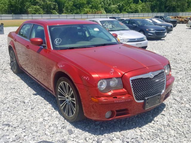 2C3CA2CV6AH329977 - 2010 CHRYSLER 300 S BURGUNDY photo 1