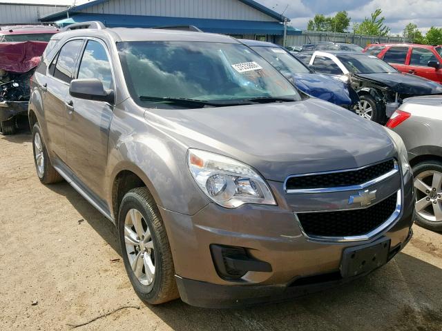 2CNALDEC2B6217996 - 2011 CHEVROLET EQUINOX LT GRAY photo 1