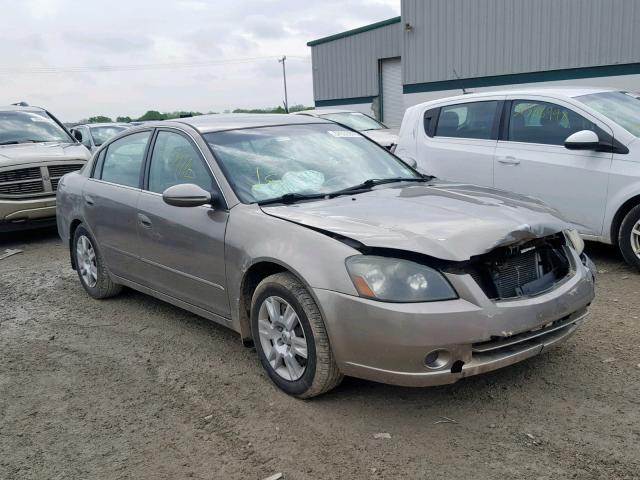 1N4AL11D85C185879 - 2005 NISSAN ALTIMA S GOLD photo 1