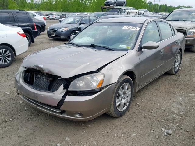 1N4AL11D85C185879 - 2005 NISSAN ALTIMA S GOLD photo 2