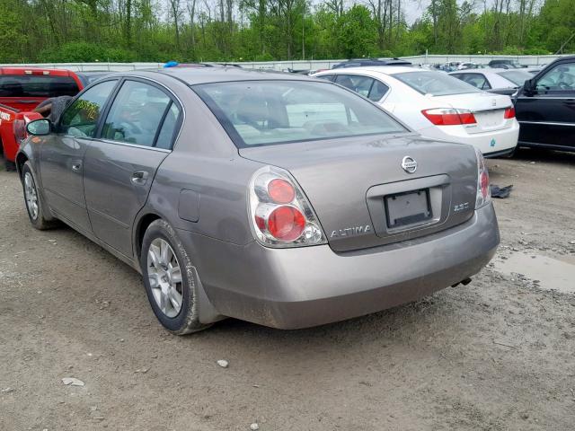 1N4AL11D85C185879 - 2005 NISSAN ALTIMA S GOLD photo 3