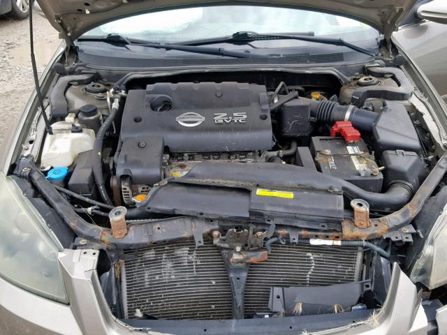 1N4AL11D85C185879 - 2005 NISSAN ALTIMA S GOLD photo 7