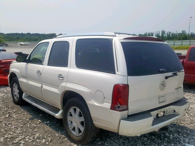 1GYEK63N35R117160 - 2005 CADILLAC ESCALADE L WHITE photo 3