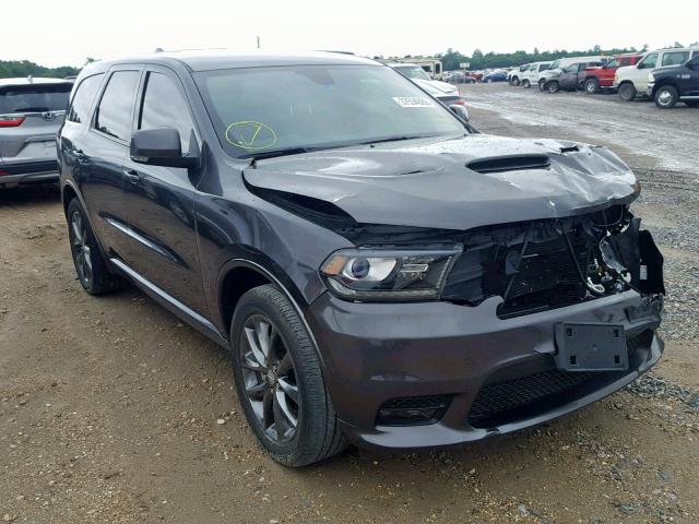 1C4RDHDG3JC461338 - 2018 DODGE DURANGO GT GRAY photo 1