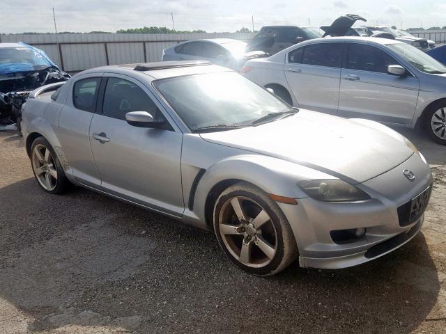 JM1FE173270208988 - 2007 MAZDA RX8 SILVER photo 1