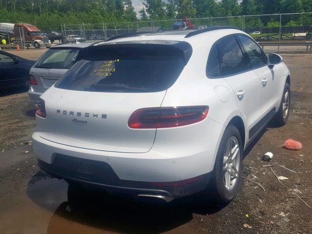 WP1AA2A50HLB01703 - 2017 PORSCHE MACAN WHITE photo 4