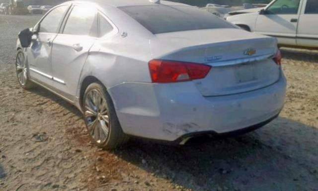 1G1165S35FU132513 - 2015 CHEVROLET IMPALA LTZ WHITE photo 3