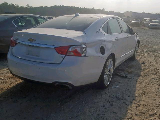 1G1165S35FU132513 - 2015 CHEVROLET IMPALA LTZ WHITE photo 4