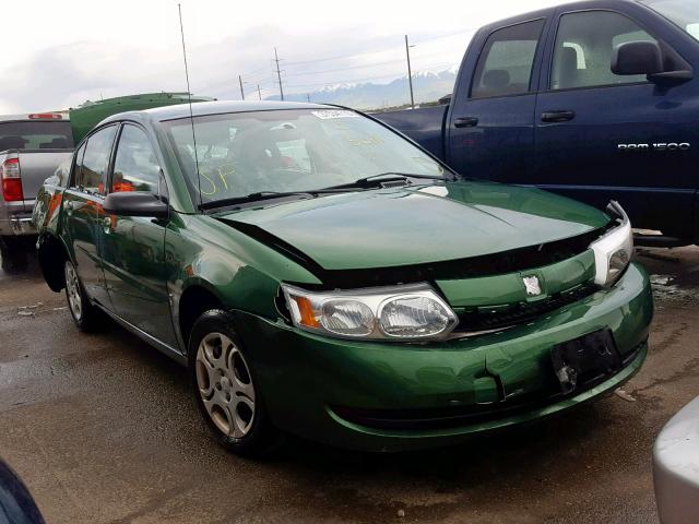 1G8AJ52F54Z127063 - 2004 SATURN ION LEVEL GREEN photo 1