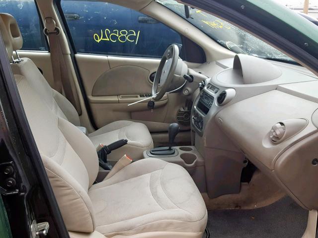 1G8AJ52F54Z127063 - 2004 SATURN ION LEVEL GREEN photo 5