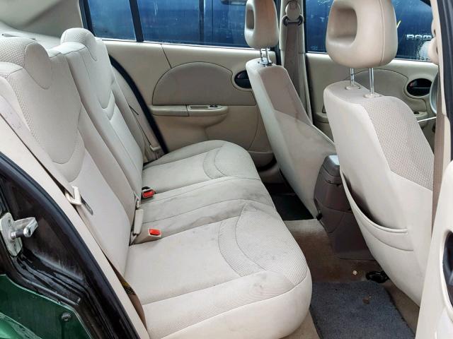 1G8AJ52F54Z127063 - 2004 SATURN ION LEVEL GREEN photo 6
