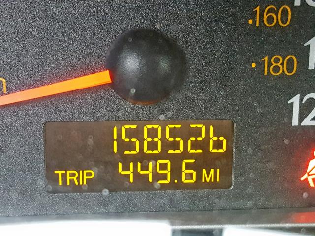 1G8AJ52F54Z127063 - 2004 SATURN ION LEVEL GREEN photo 8