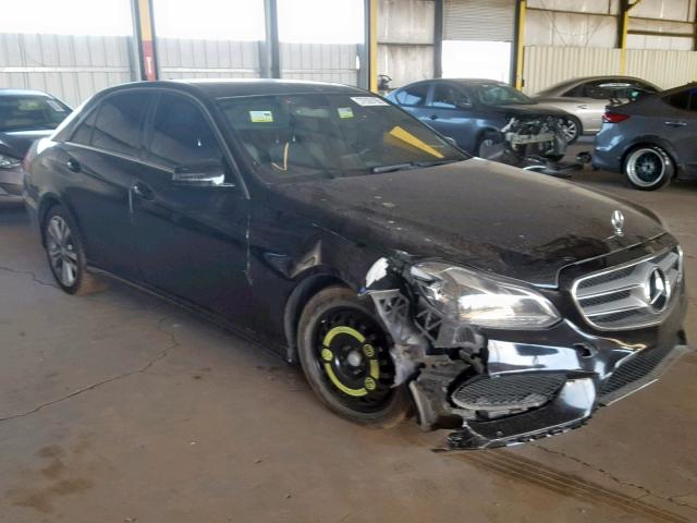 WDDHF5KB6EB030991 - 2014 MERCEDES-BENZ 350 BLACK photo 1