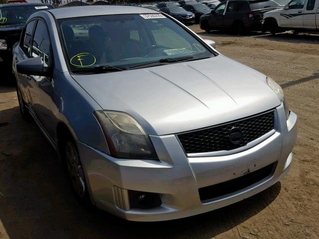 3N1AB6AP0BL677006 - 2011 NISSAN SENTRA 2.0 SILVER photo 1