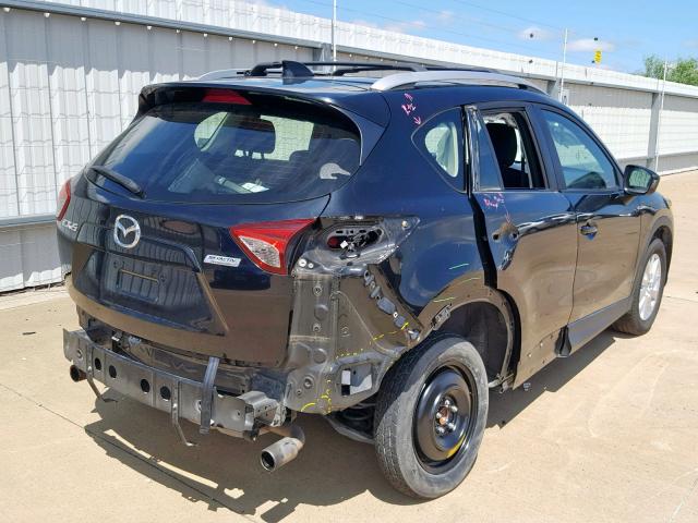 JM3KE2BE9E0328319 - 2014 MAZDA CX-5 SPORT BLACK photo 4