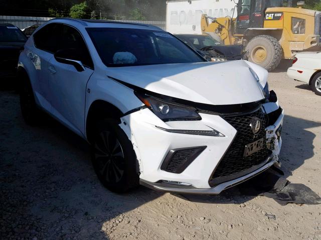 JTJBARBZ9K2183232 - 2019 LEXUS NX 300 WHITE photo 1