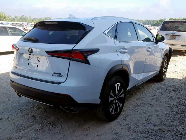 JTJBARBZ9K2183232 - 2019 LEXUS NX 300 WHITE photo 4