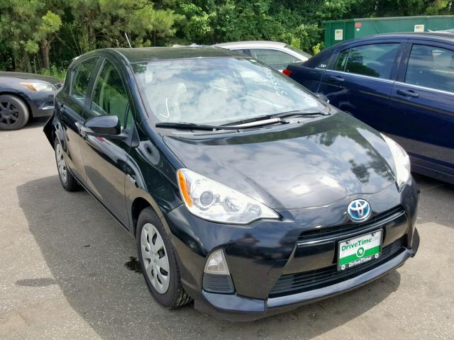 JTDKDTB35E1562032 - 2014 TOYOTA PRIUS C GRAY photo 1