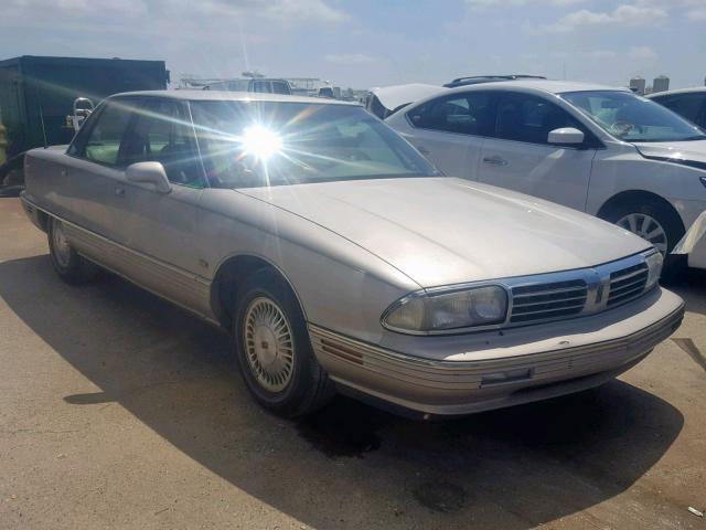 1G3CX52K6T4313376 - 1996 OLDSMOBILE 98 REGENCY GOLD photo 1