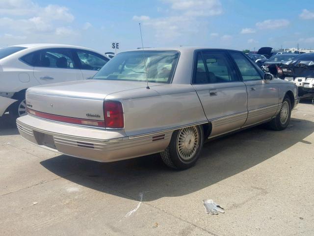 1G3CX52K6T4313376 - 1996 OLDSMOBILE 98 REGENCY GOLD photo 4