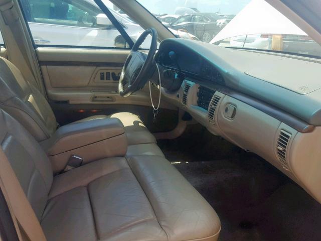 1G3CX52K6T4313376 - 1996 OLDSMOBILE 98 REGENCY GOLD photo 5