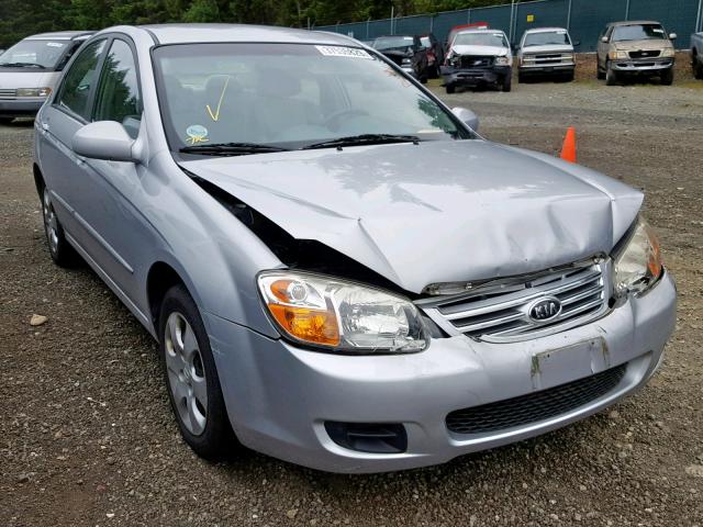 KNAFE121475448792 - 2007 KIA SPECTRA EX SILVER photo 1