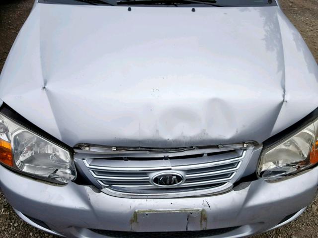 KNAFE121475448792 - 2007 KIA SPECTRA EX SILVER photo 7