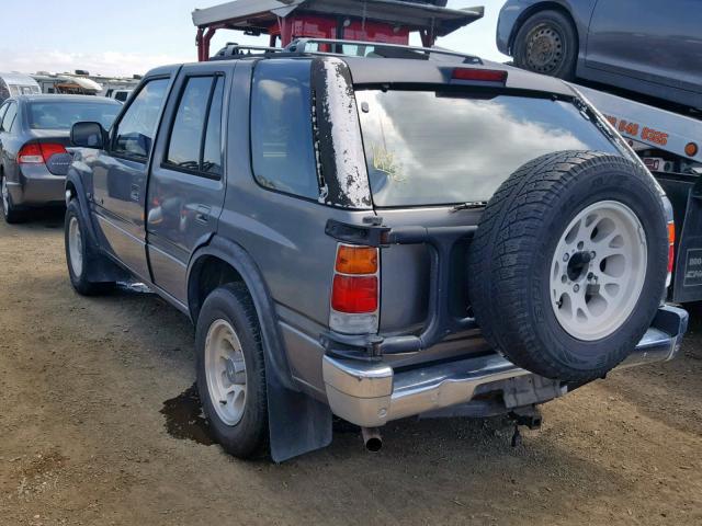 4S6CY58V0R4416884 - 1994 HONDA PASSPORT E GRAY photo 3