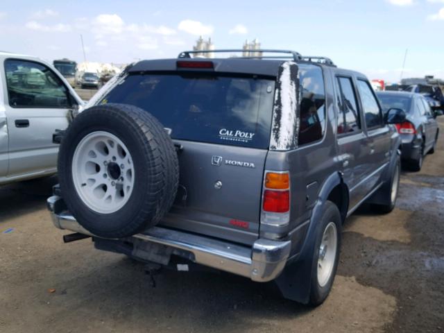 4S6CY58V0R4416884 - 1994 HONDA PASSPORT E 灰色 照片 4