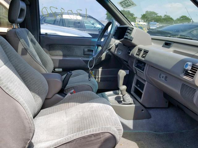 4S6CY58V0R4416884 - 1994 HONDA PASSPORT E 灰色 照片 5