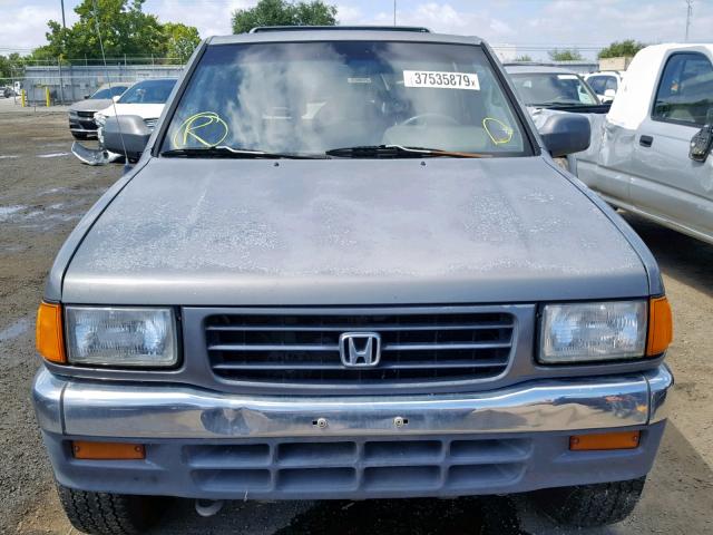 4S6CY58V0R4416884 - 1994 HONDA PASSPORT E 灰色 照片 9