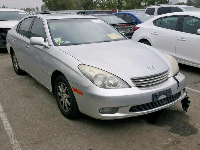 JTHBF30G730100847 - 2003 LEXUS ES 300 SILVER photo 1