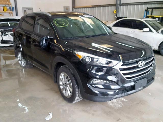 KM8J33A43GU232329 - 2016 HYUNDAI TUCSON LIM BLACK photo 1