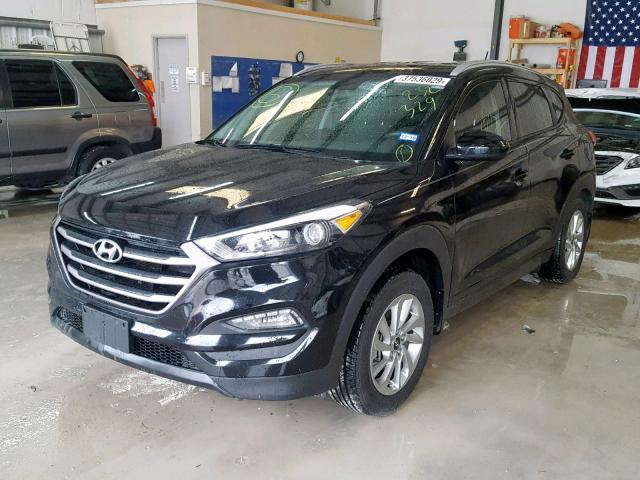 KM8J33A43GU232329 - 2016 HYUNDAI TUCSON LIM BLACK photo 2