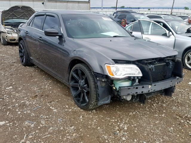 2C3CCAAG6EH378000 - 2014 CHRYSLER 300 CHARCOAL photo 1