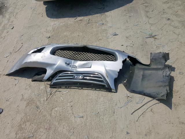 KNAFE221395598482 - 2009 KIA SPECTRA EX SILVER photo 9