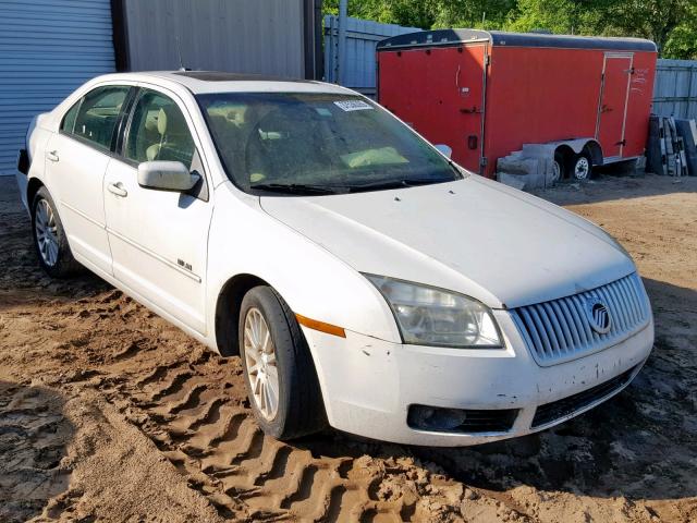 3MEHM08Z68R636278 - 2008 MERCURY MILAN PREM WHITE photo 1