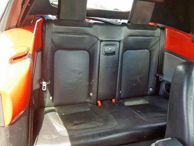 3VWCM31Y84M313062 - 2004 VOLKSWAGEN NEW BEETLE Qırmızı foto 6