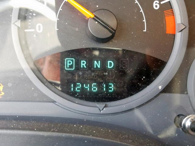 1J8FF47W58D632239 - 2008 JEEP COMPASS SP ნარინჯისფერი ფოტო 8