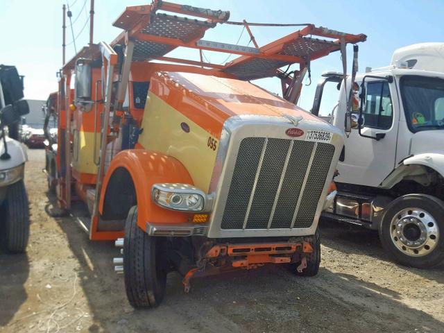 1NPXL49X0FD269056 - 2015 PETERBILT 389 ORANGE photo 1